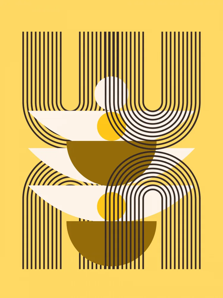 Dean, Little: Mid Century In Yellow