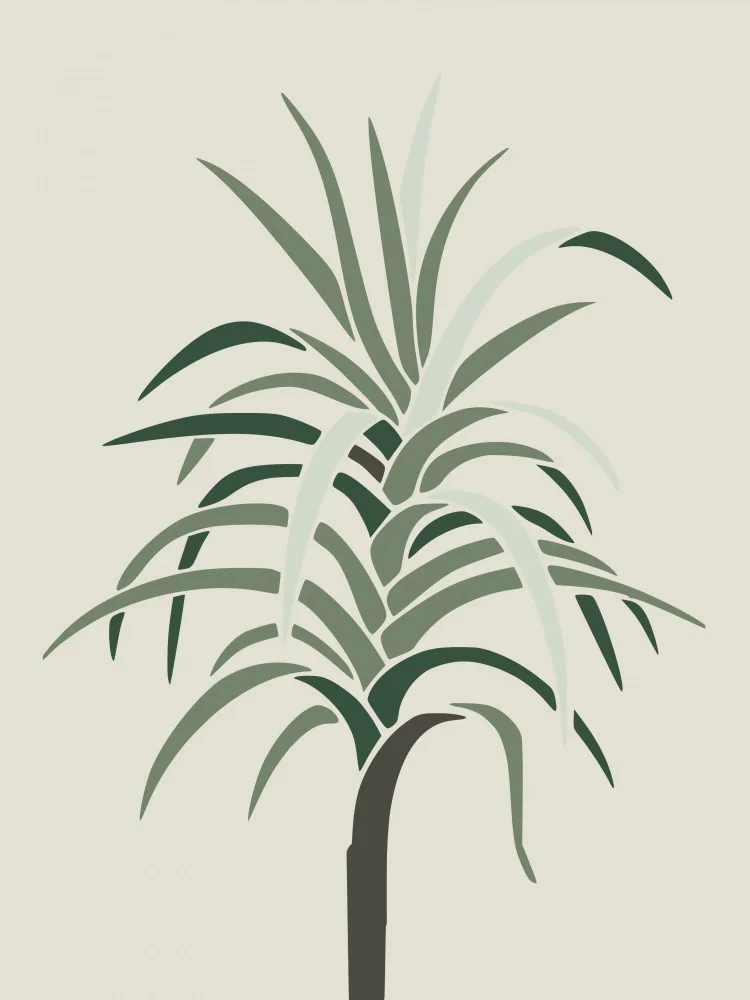 Dean, Little: Palm Portrait