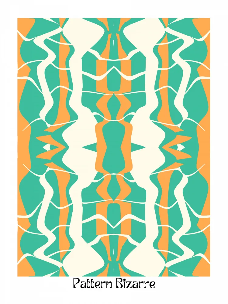 Dean, Little: Pattern Bizarre Fluid Maximalist