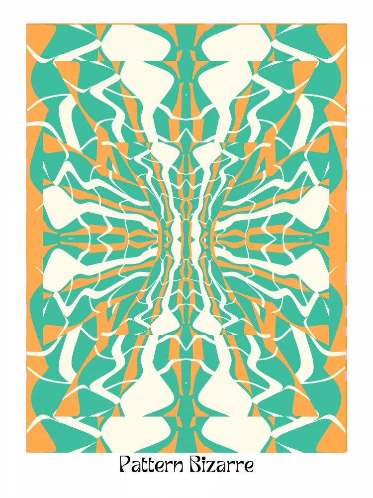 Dean, Little: Pattern Bizarre Fluid Psychedelic