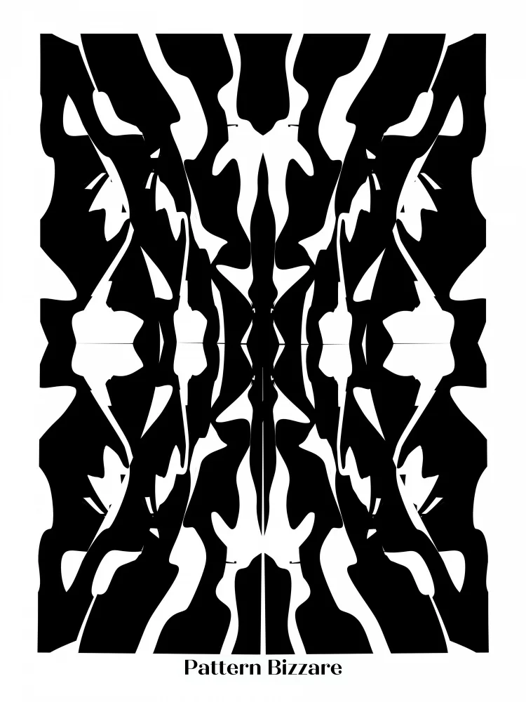 Dean, Little: Pattern Bizarre In Black
