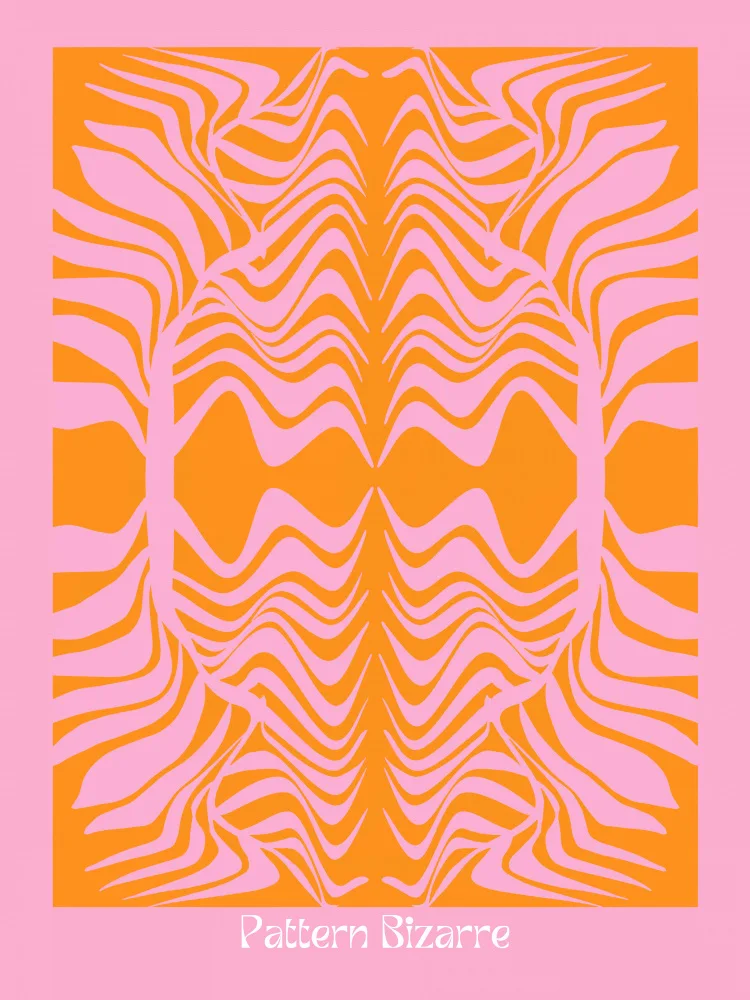 Dean, Little: Pattern Bizarre Tropical Palm Leaf