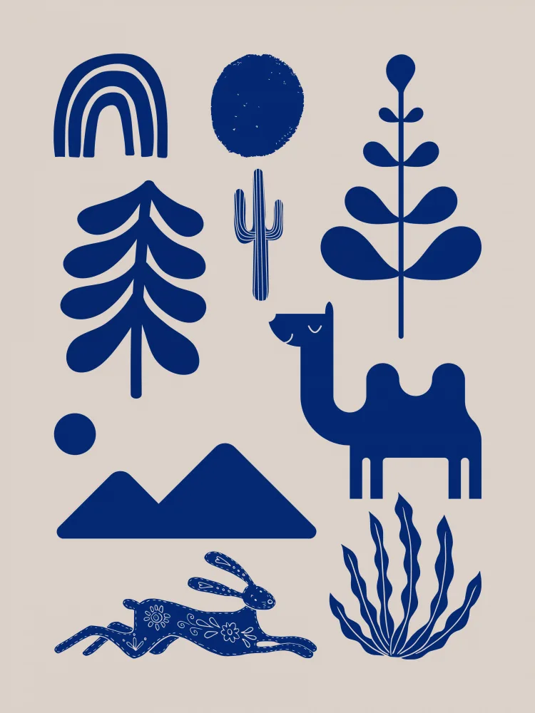 Dean, Little: Scandinavian Ornaments
