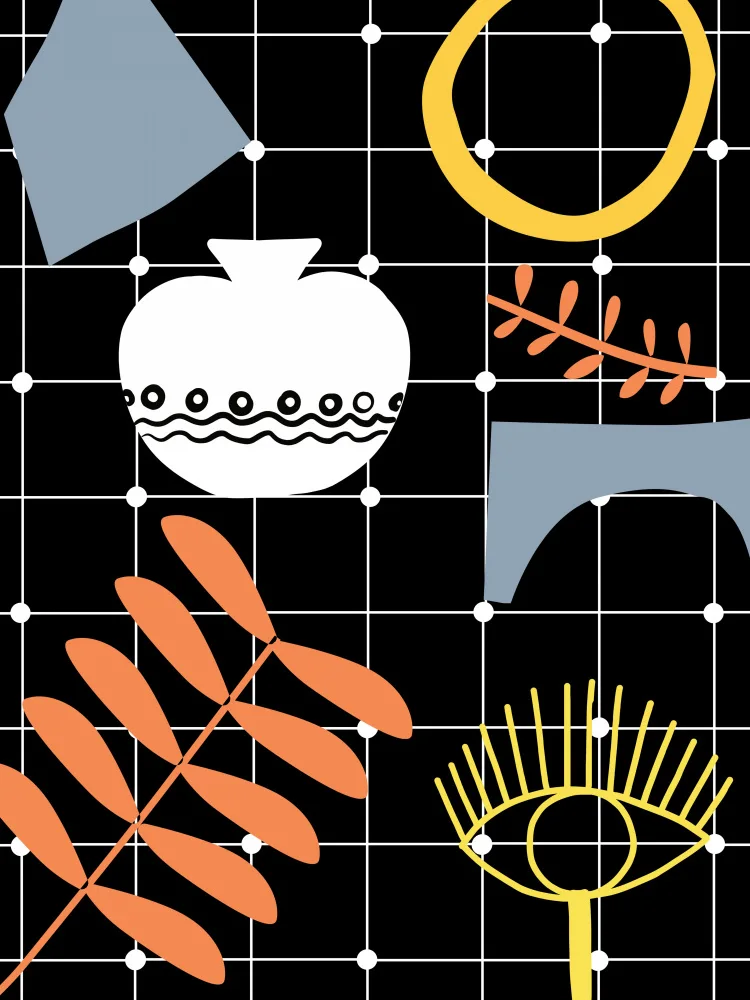 Dean, Little: Still Life On Checkered Table