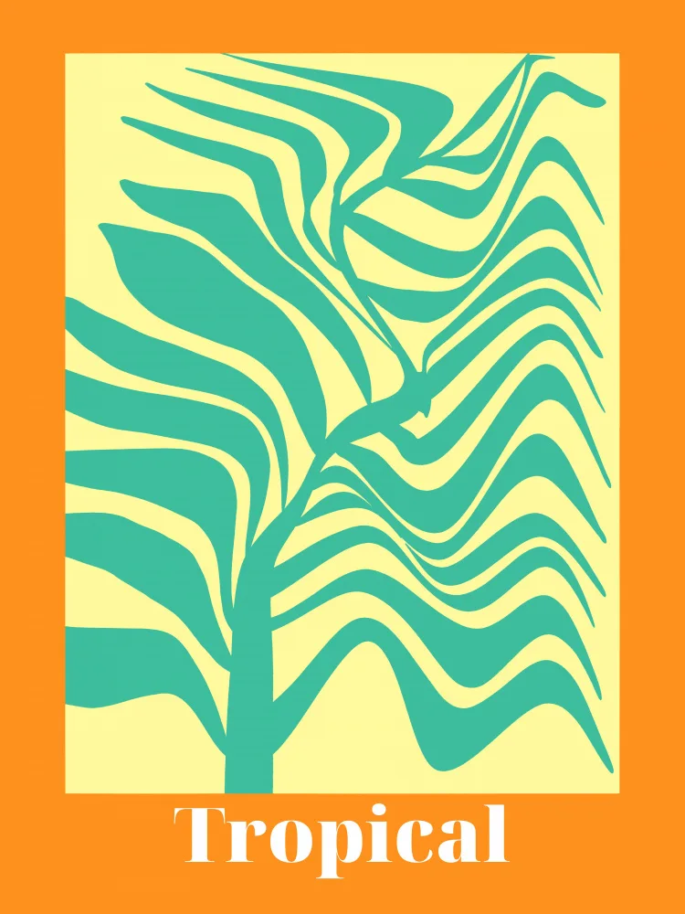 Dean, Little: Tropical Palm