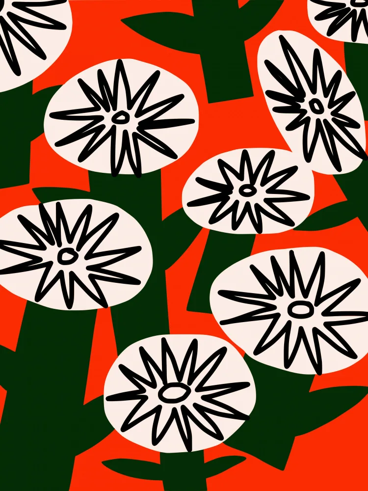 Dean, Little: Whimsical Star Bloom