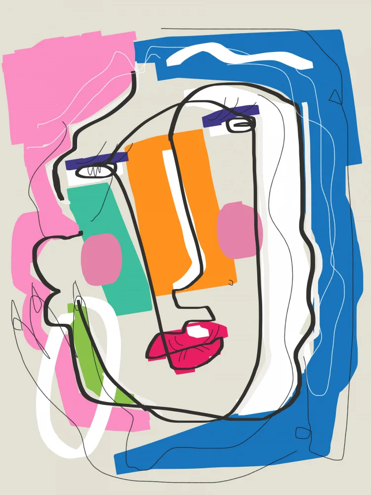 Dean, Little: Abstract Candid Portrait Madame