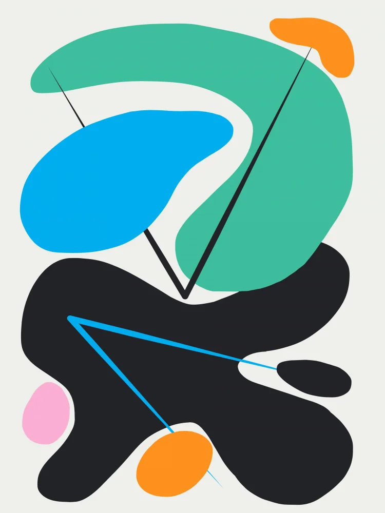 Dean, Little: Abstract Organic Shapes