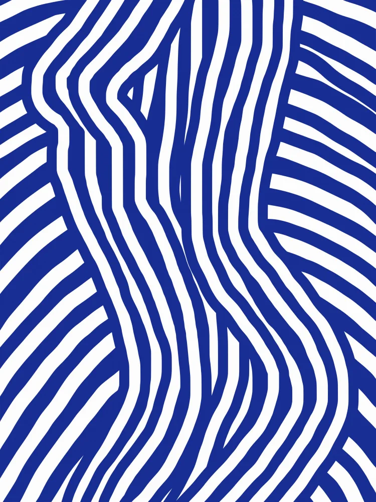 Dean, Little: Blue and White Striped Nude