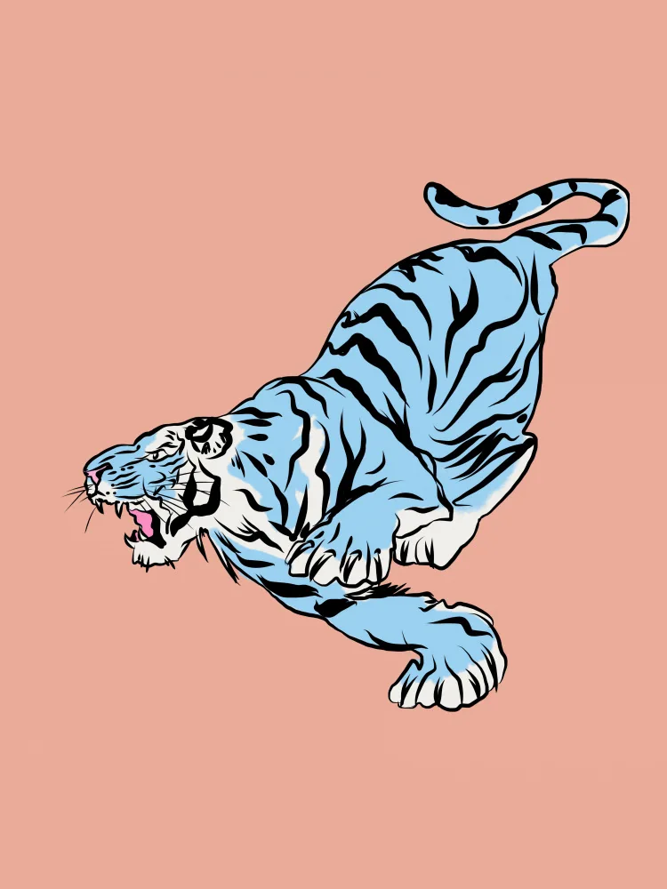 Dean, Little: Chasing Tiger