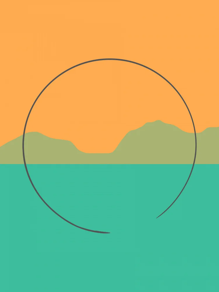 Dean, Little: Mediterranean Orange and Green