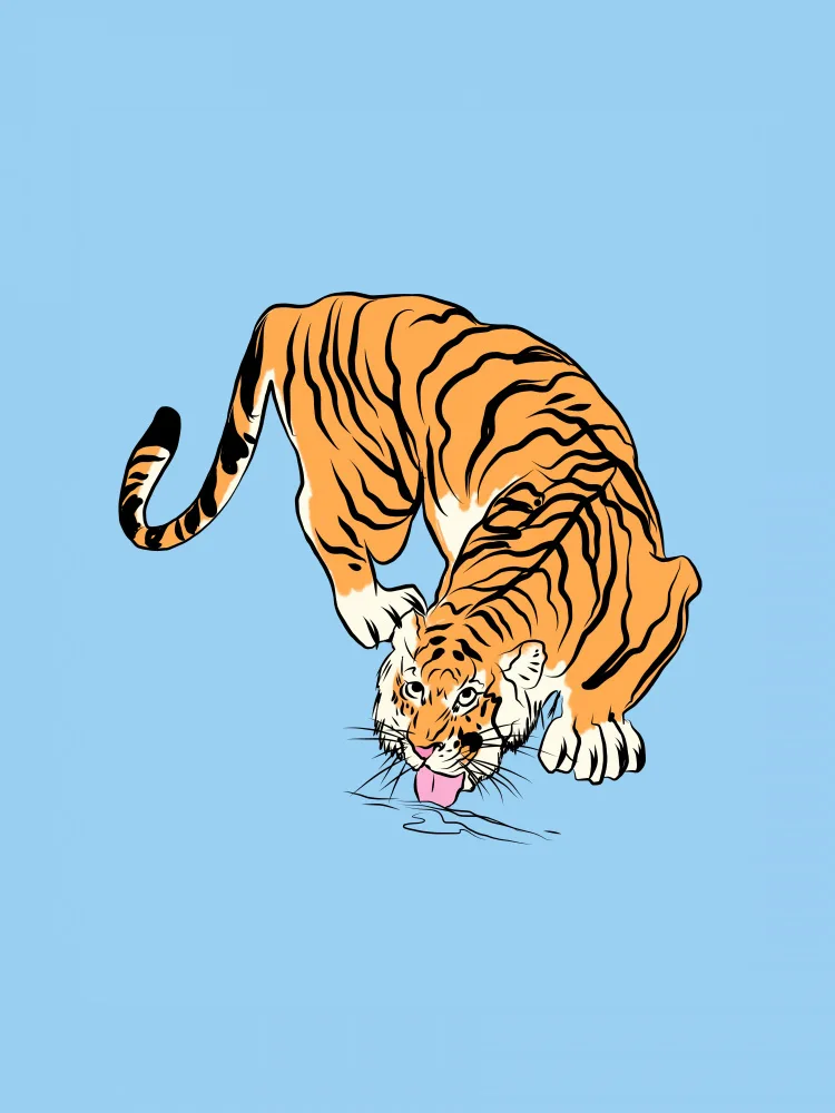 Dean, Little: Tiger By the River