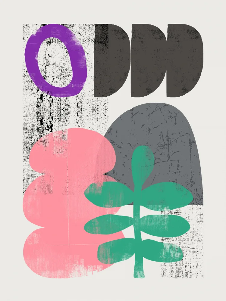 Dean, Little: Nature Abstract Cut Out