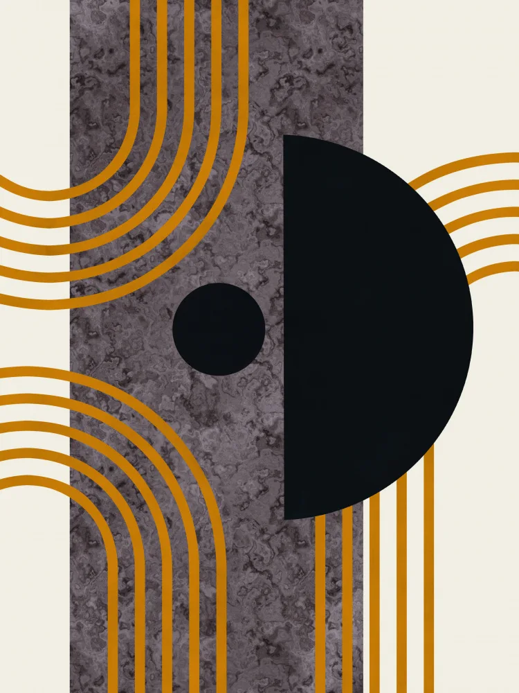 Dean, Little: Marble Mid Century Composition