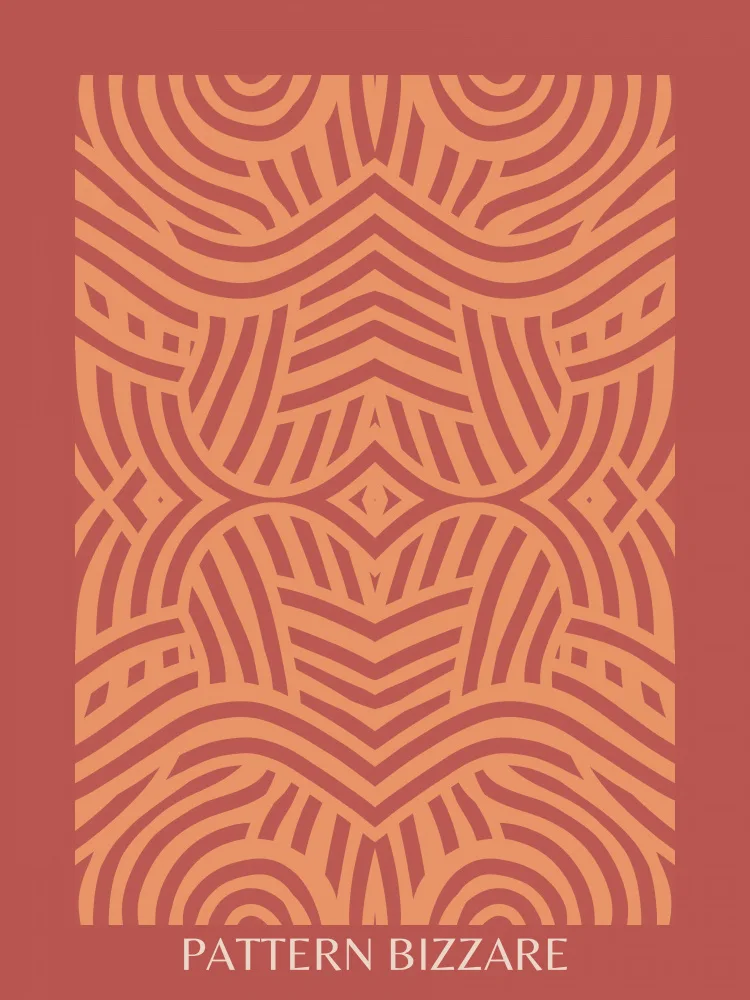 Dean, Little: Red Pattern Bizarre 2