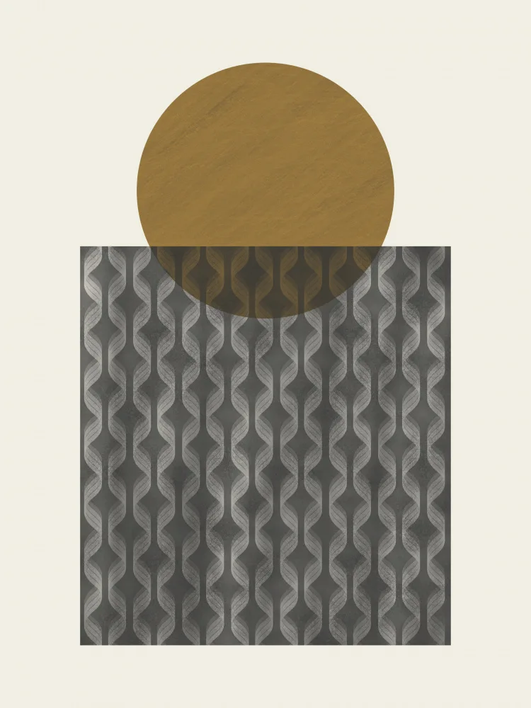 Dean, Little: Sphere and Patterned Square