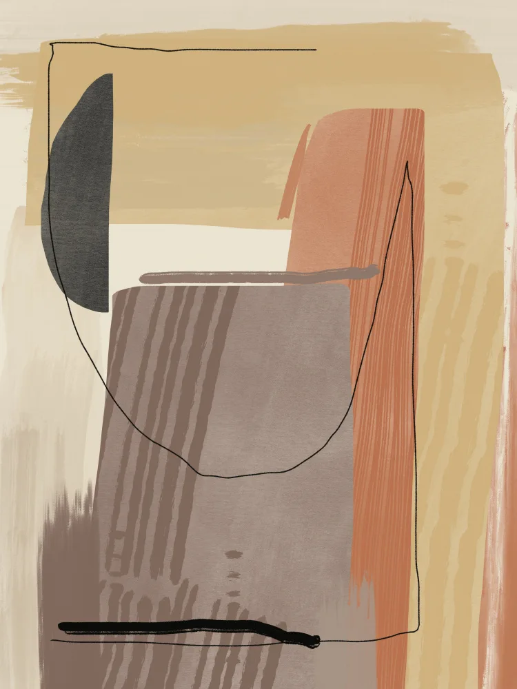 Dean, Little: Color Composition Study