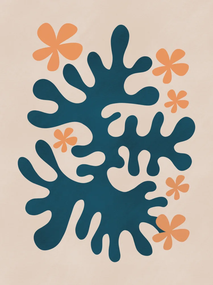 Dean, Little: Coral Flower