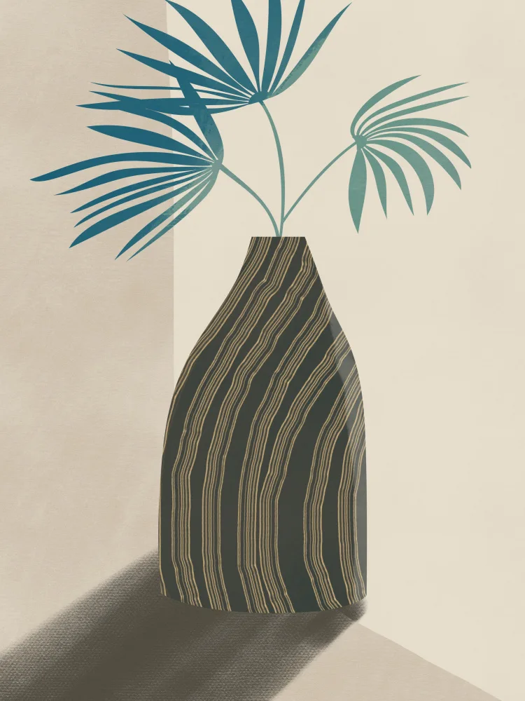 Dean, Little: Flower Vase By the Corner