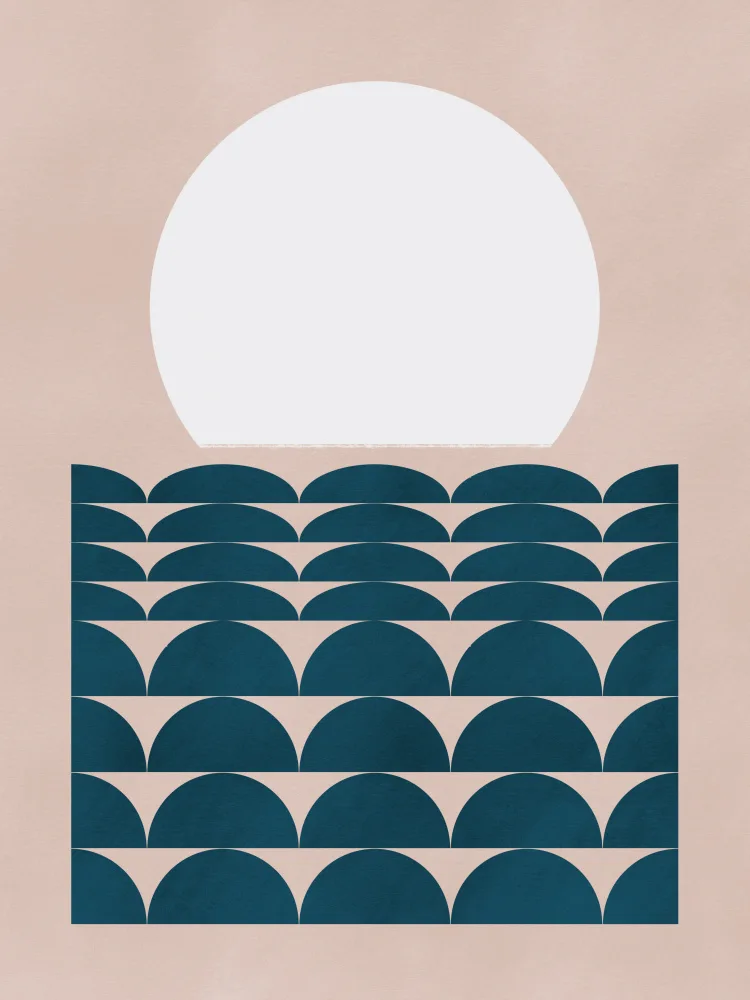 Dean, Little: Geometrical Seascape