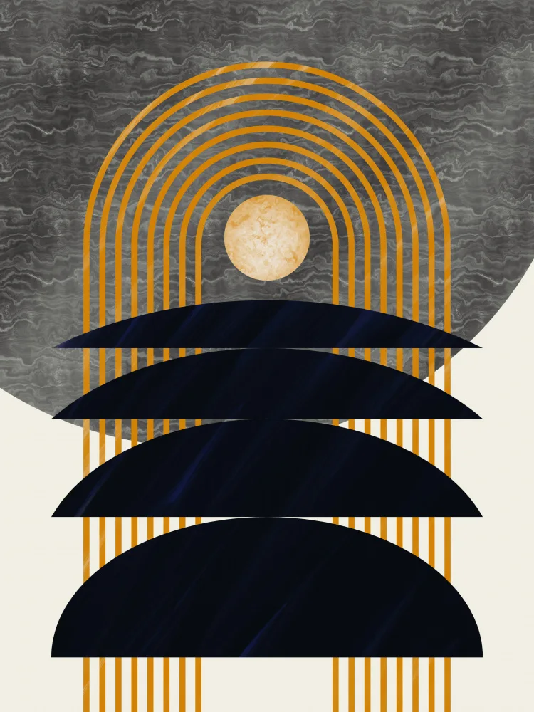Dean, Little: Marble Moon Geometry
