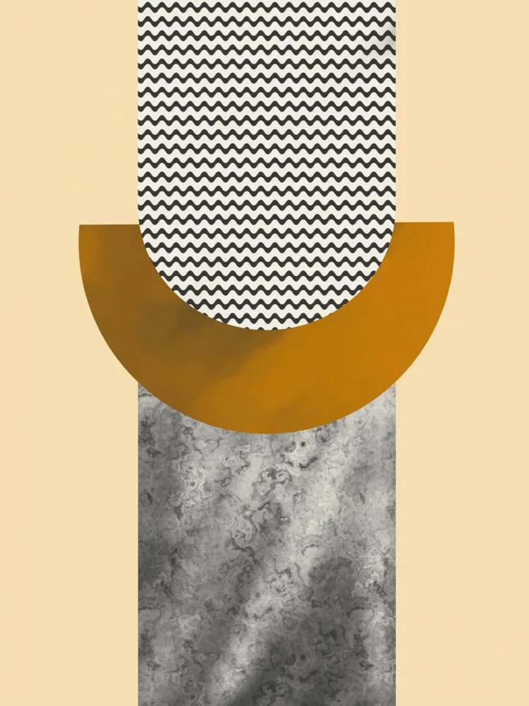 Dean, Little: Marble With Geometrical Ring