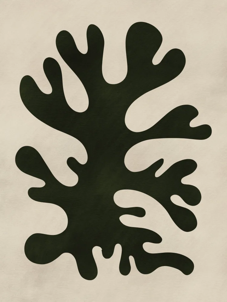 Dean, Little: Minimal Black Coral Shape Study