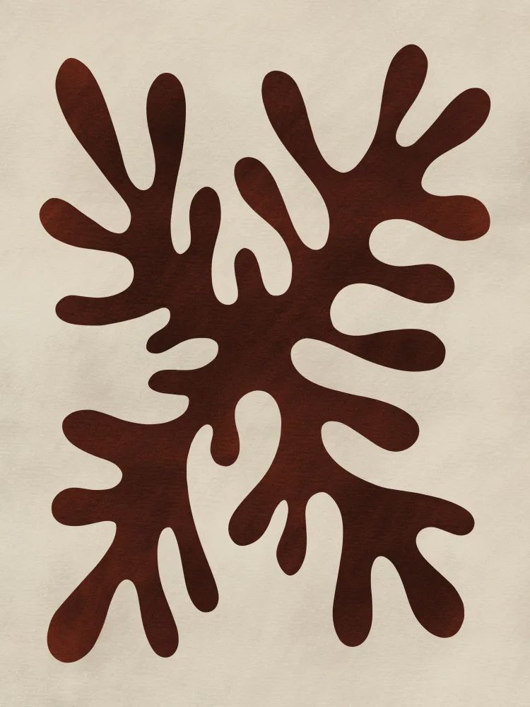 Dean, Little: Minimal Black Coral Study