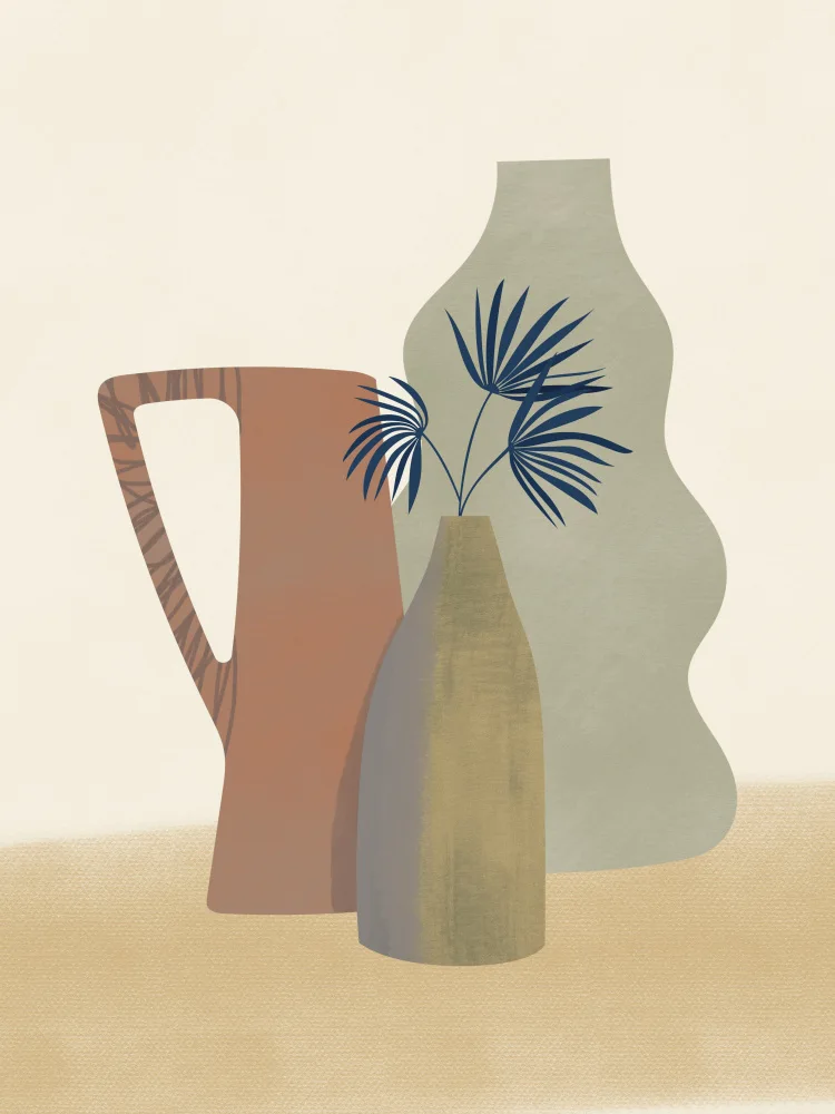 Dean, Little: Planted Vase