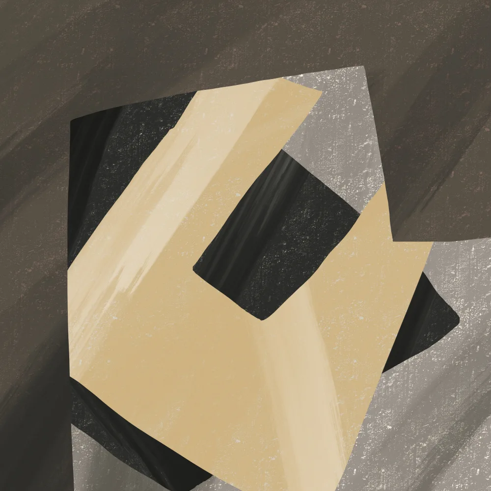 Dean, Little: Polygon Abstract Composition