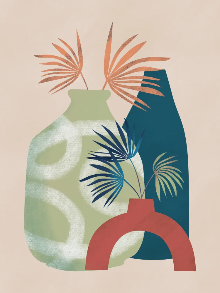 Dean, Little: Still Life With Patterned Vase