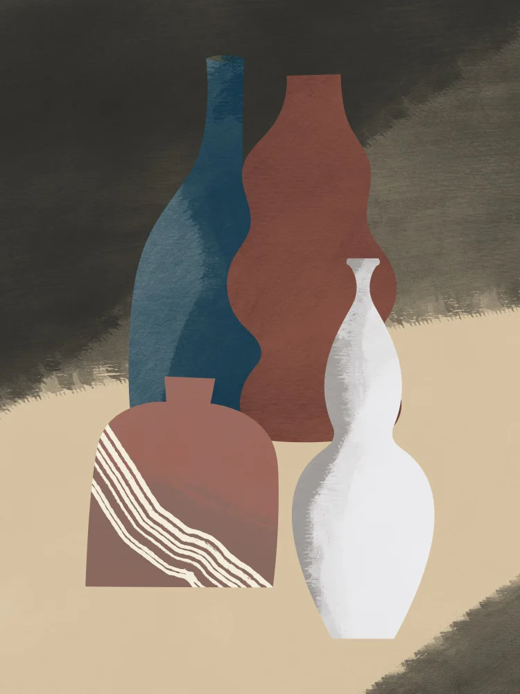 Dean, Little: Vase Composition Study