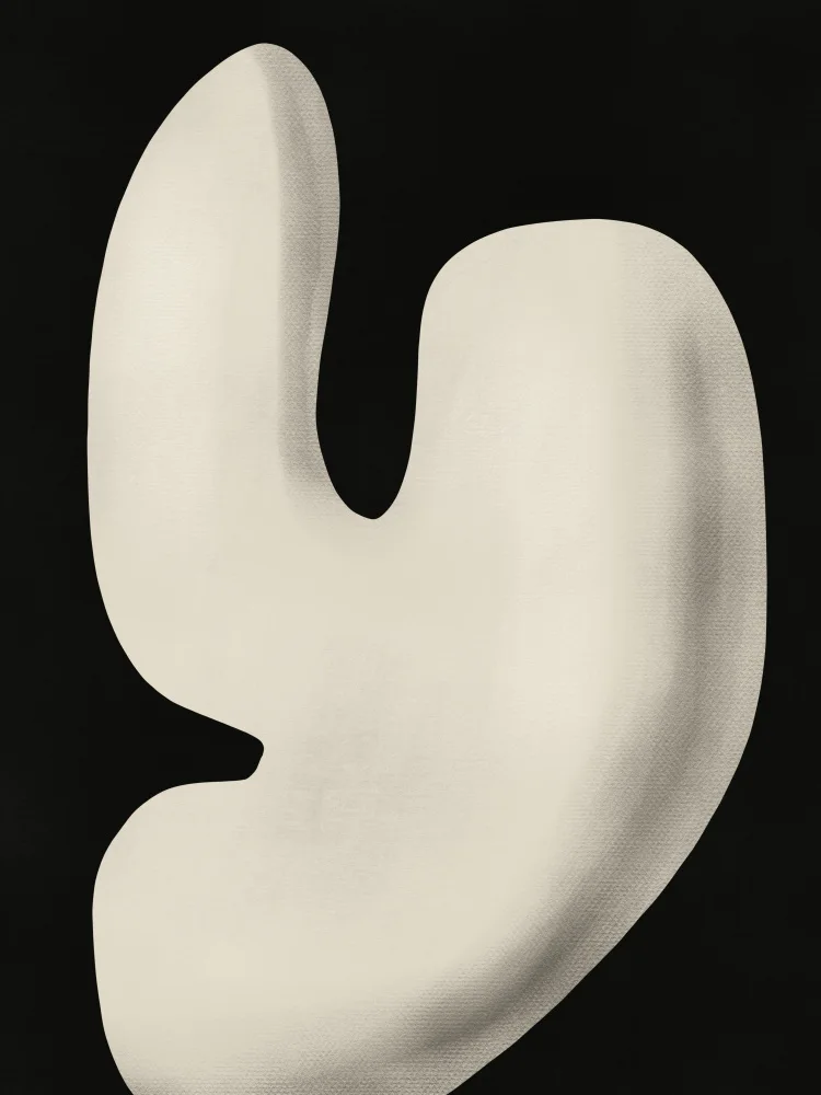 Dean, Little: Abstract White Sculpture Y