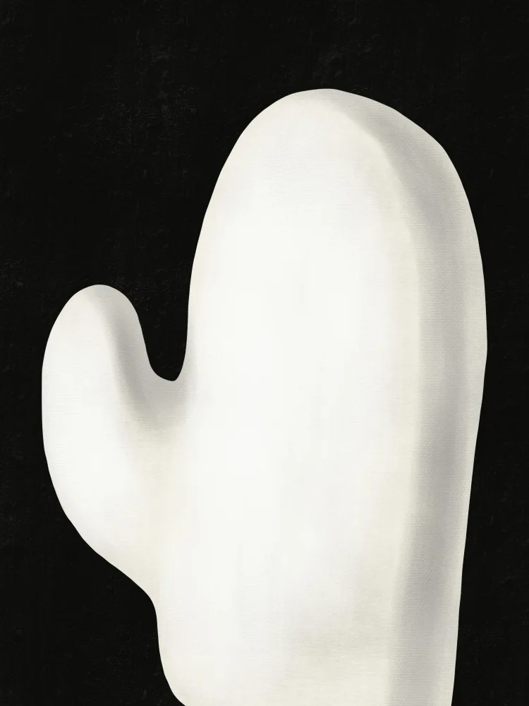 Dean, Little: Abstract White Sculpture