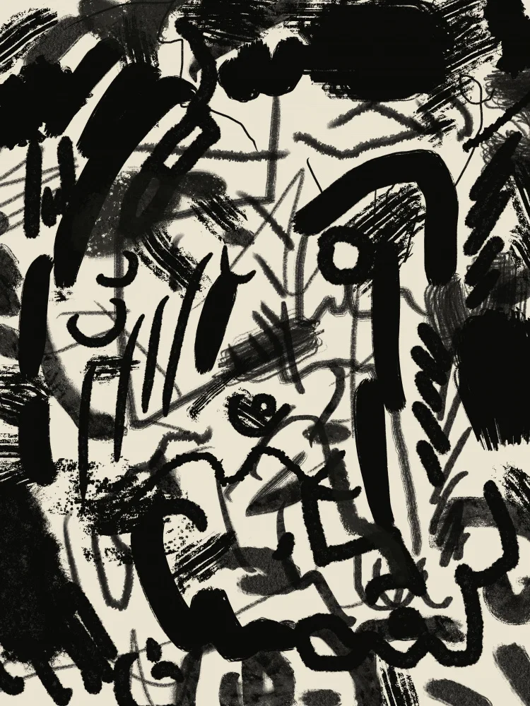 Dean, Little: Abstraction With Inks
