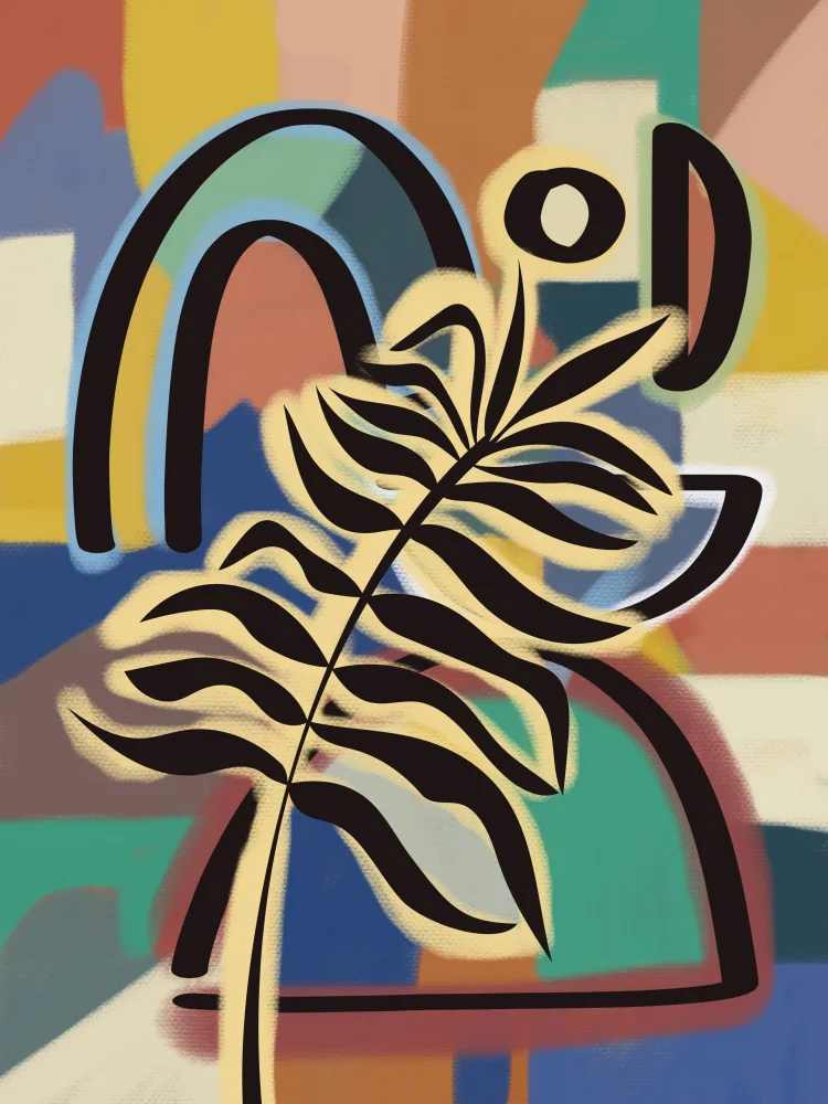 Dean, Little: Colorful Tropical Vibe