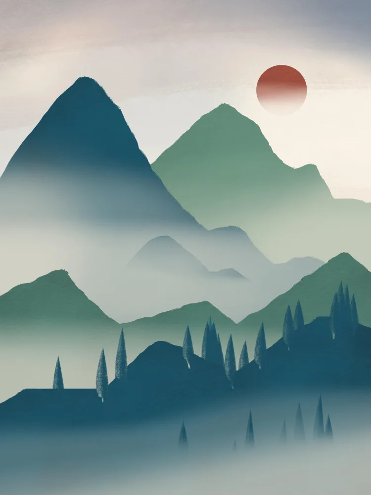 Dean, Little: Distant Mountains