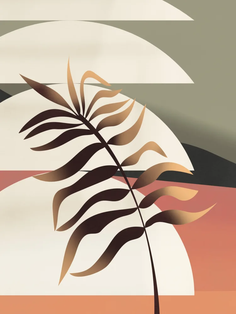 Dean, Little: Glowing Palm Leaf