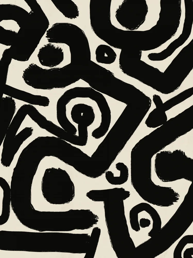 Dean, Little: Knot Abstract