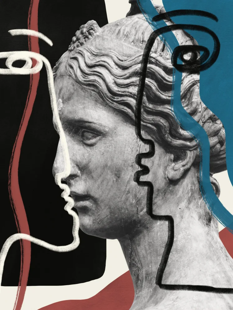 Dean, Little: Line Art and Sculpture