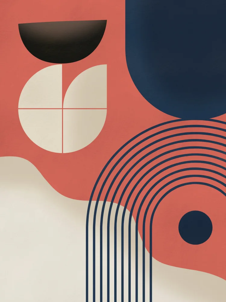 Dean, Little: Mid Century Painting