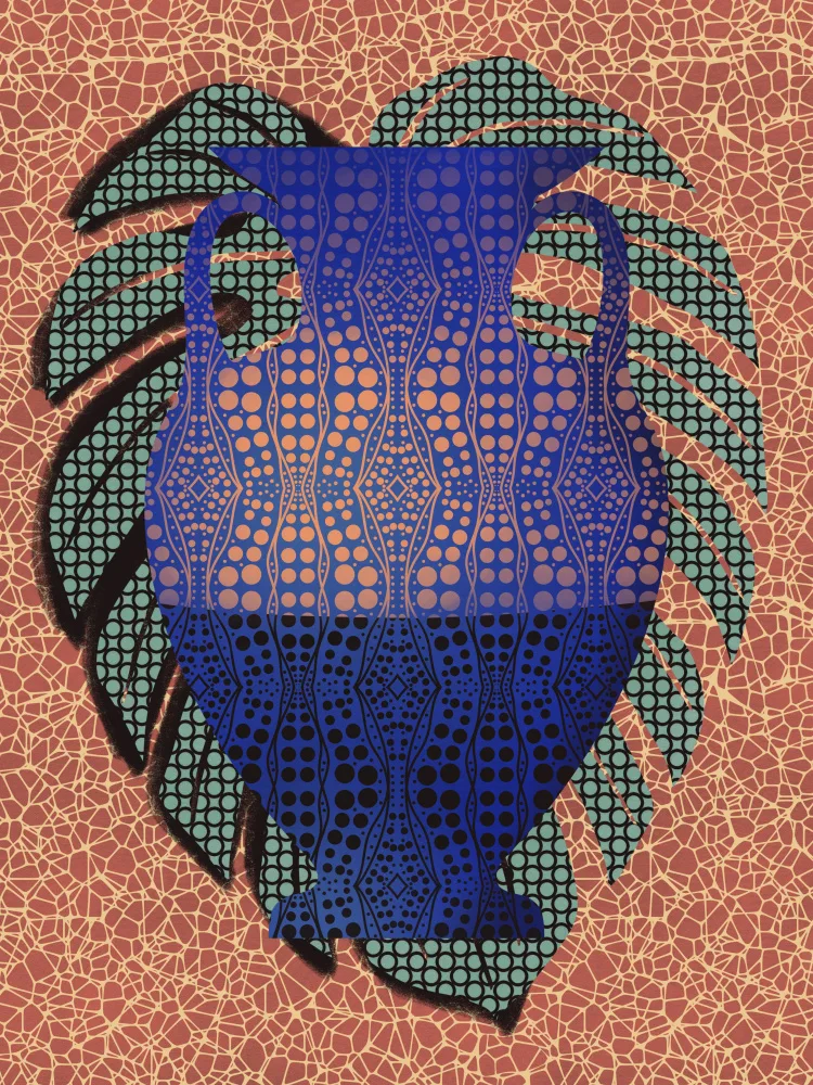 Dean, Little: Monstera and Vase