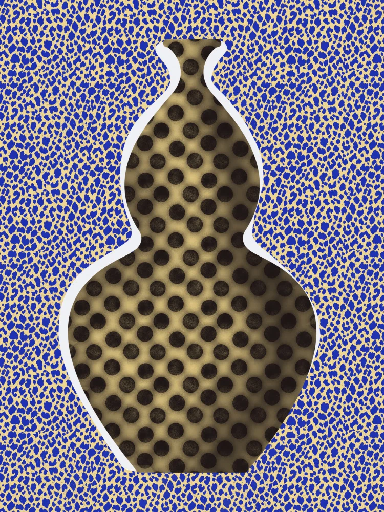 Dean, Little: Polka Dot Vase