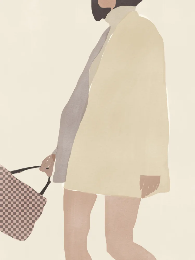 Dean, Little: Checked Handbag