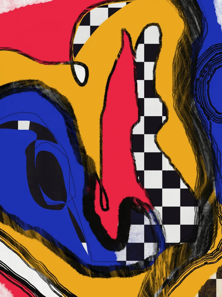 Dean, Little: Leggings Bold Abstract