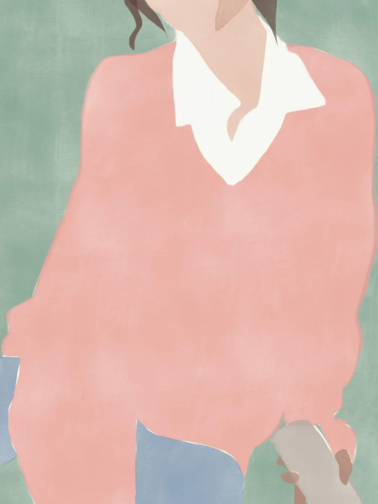 Dean, Little: Pink Minimalist Fashion