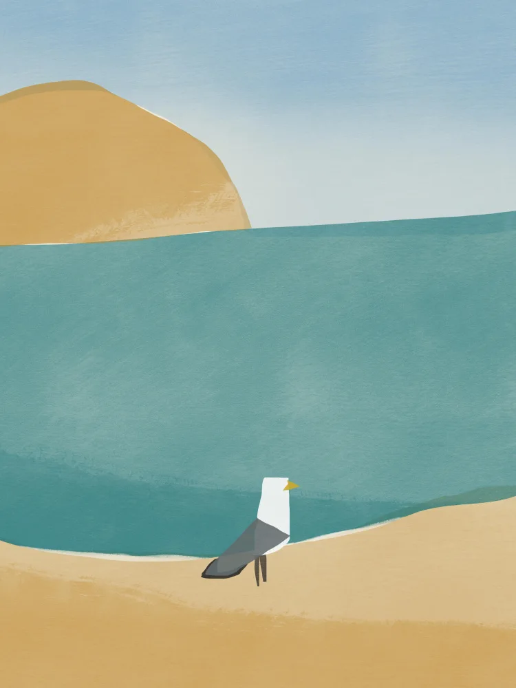 Dean, Little: Lone Seagull