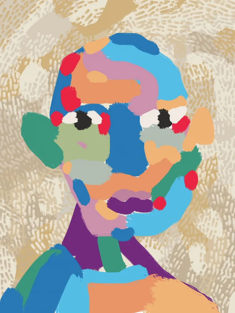 Dean, Little: Painted Portrait