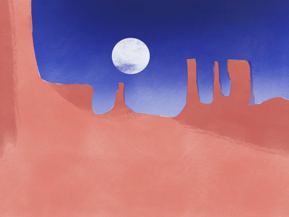 Dean, Little: Red Rock Moonlight