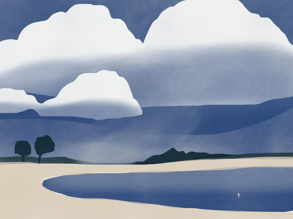 Dean, Little: Seagull In the Rain